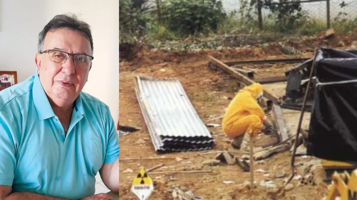 Quem foi o físico mineiro que ajudou a conter a ameaça radioativa do Césio-137 em Goiânia